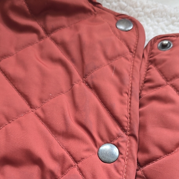 Quilted Rust Jacket - Picture 2 of 4